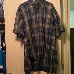 Canyon Ridge short sleeve men’s button up